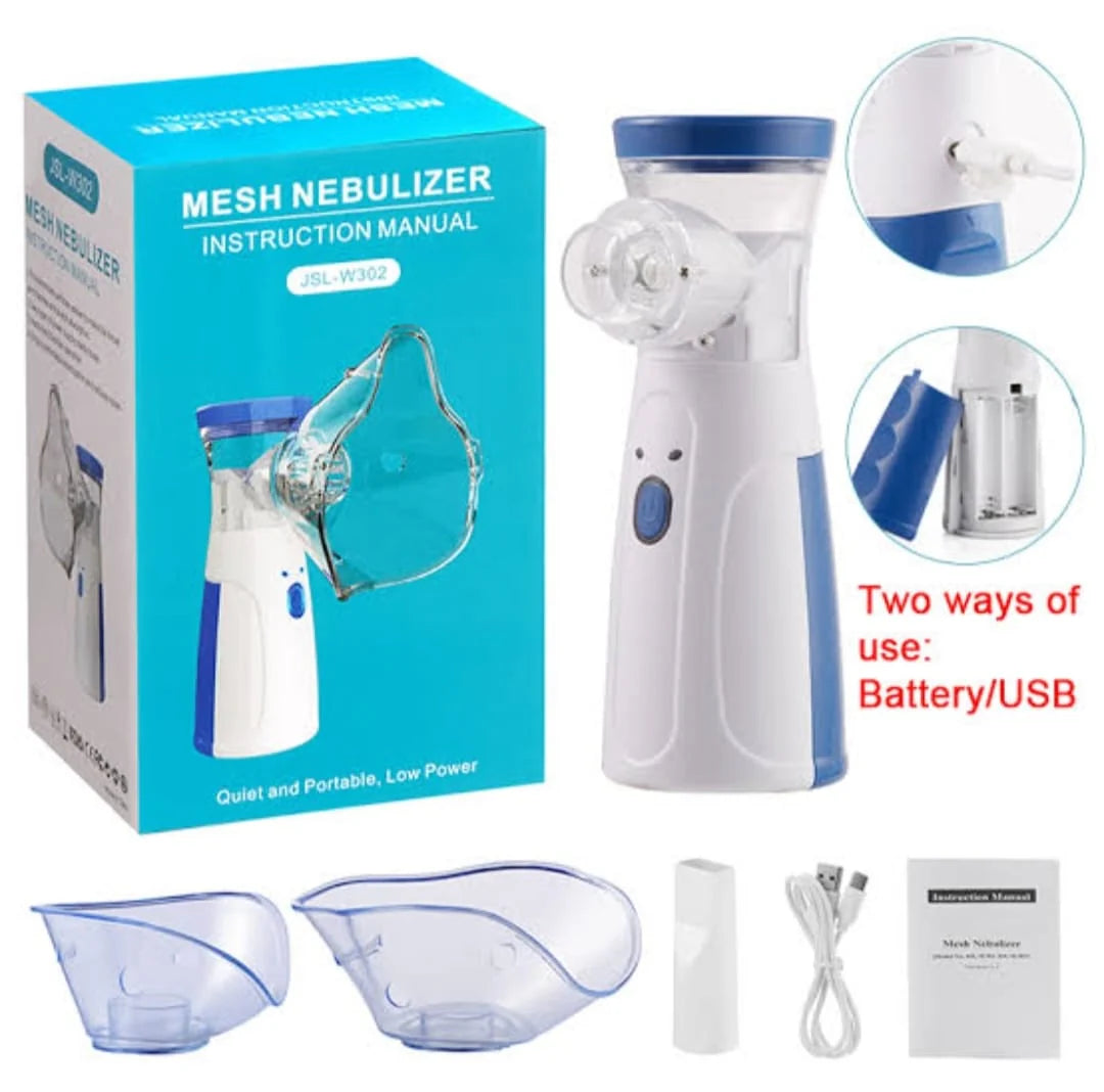 Medical portable silent nebulizer mini handheld inhaler