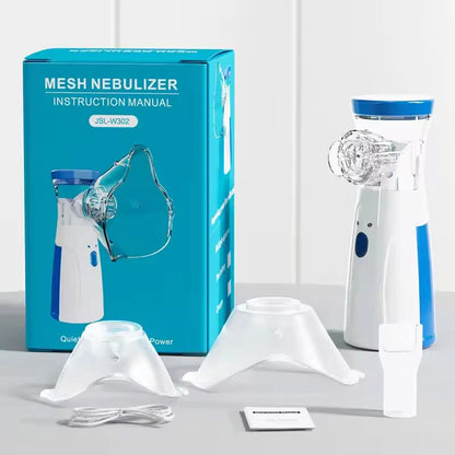 Medical portable silent nebulizer mini handheld inhaler