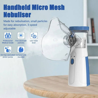 Medical portable silent nebulizer mini handheld inhaler